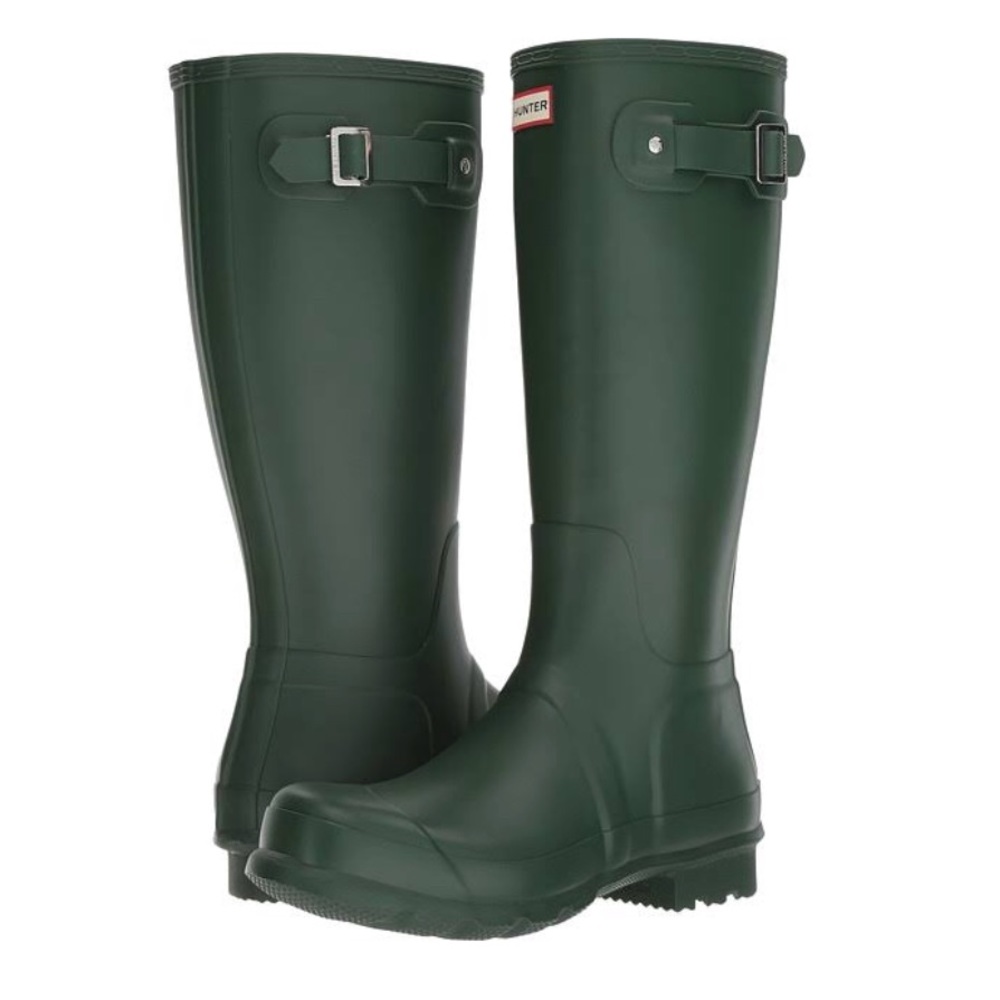 Hunter Green Hunter Boots - Tall
